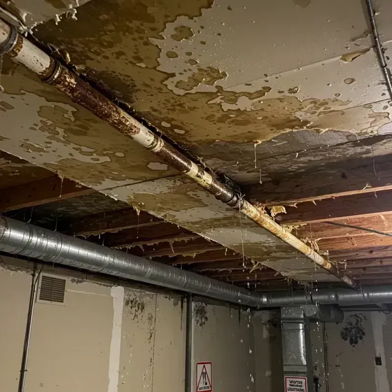 Ceiling Water Damage Repair in Edwardsville, IL