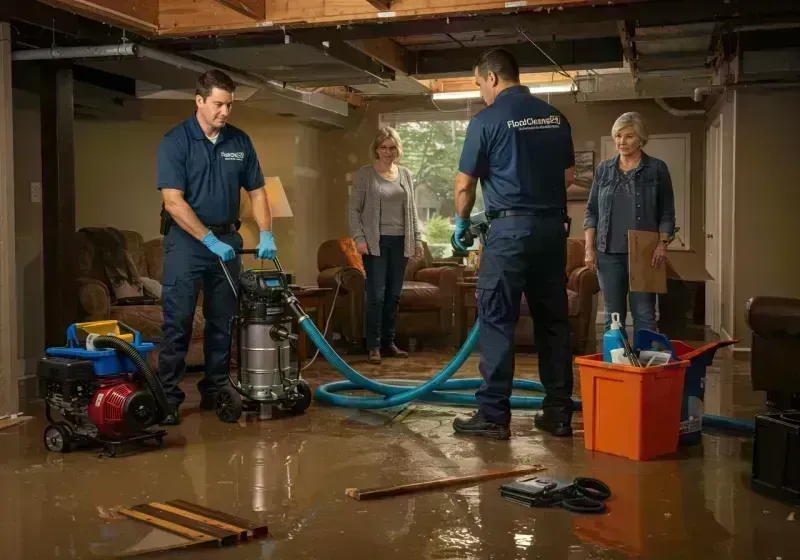 Basement Water Extraction and Removal Techniques process in Edwardsville, IL